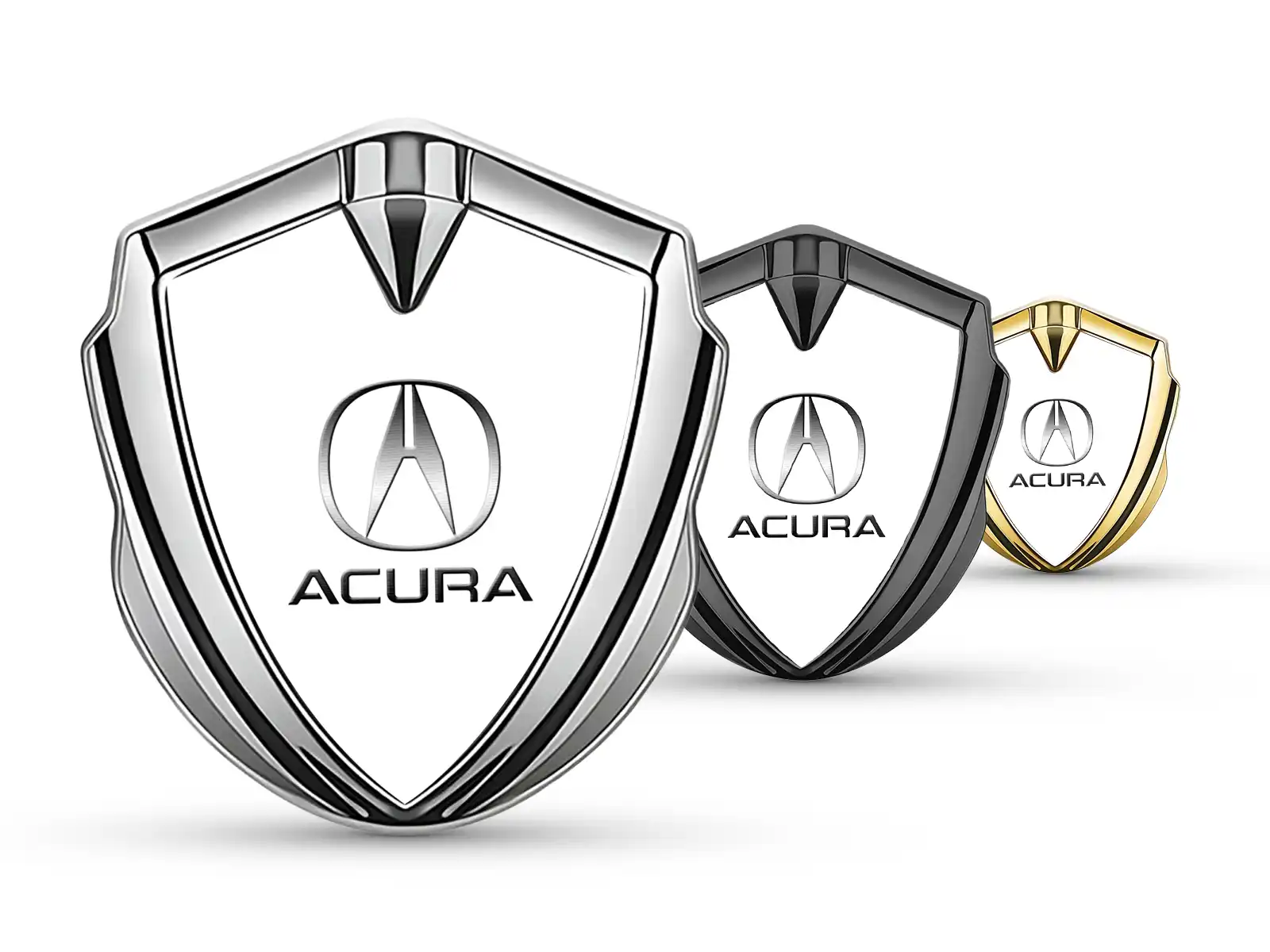 Honda Emblem Auto Abzeichen Robustes Stilvolles Metall